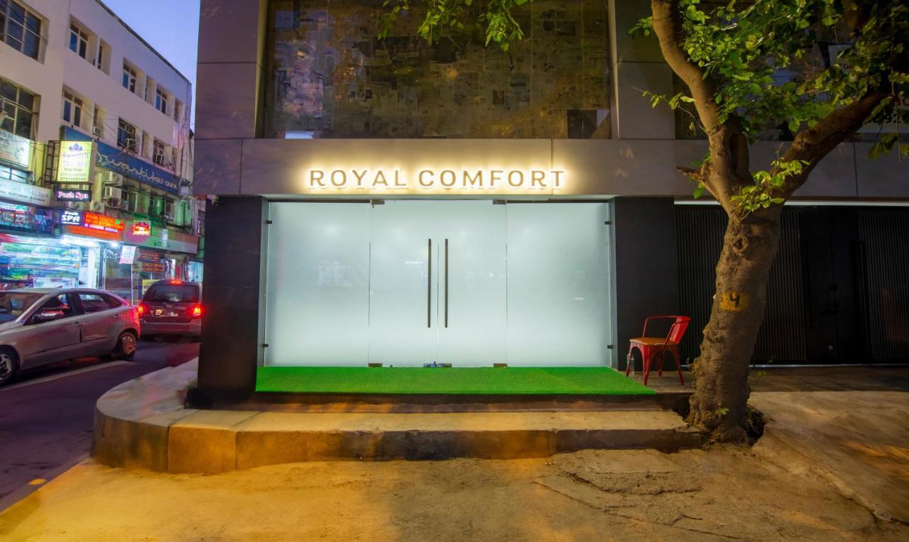 Treebo Royal Comfort Нью-Дели Экстерьер фото