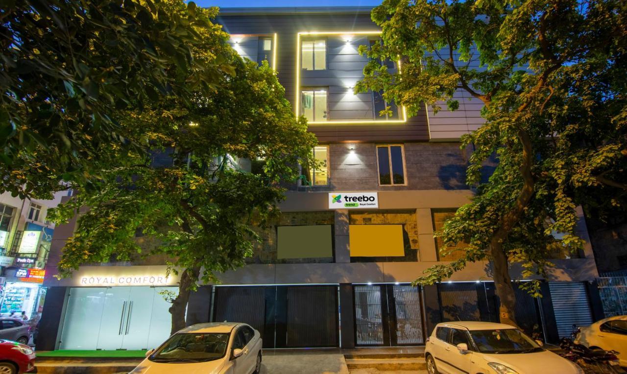 Treebo Royal Comfort Нью-Дели Экстерьер фото